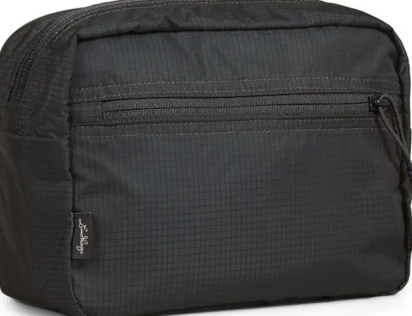 Lundhags Core Tool Bag 3 L lisälaukku, Black| Reppujen Ja Laukkujen Tarvikkeet