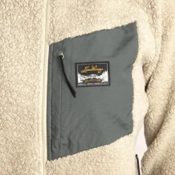 Lundhags Hupparit, Fleecet Ja Välipaidat^Flok Wool naisten fleecetakki, beige