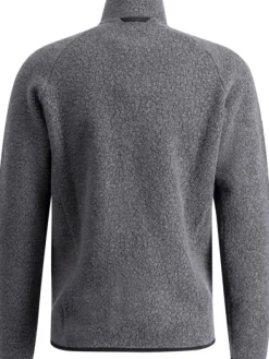 Lundhags Flok Wool Pile takki, Granite| Hupparit, Fleecet Ja Välipaidat