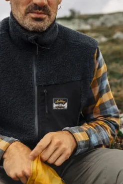 Lundhags Liivit^Flok Wool Pile Vest fleeceliivi, Seaweed