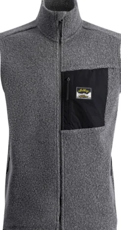 Lundhags Flok Wool Pile Vest liivi, Granite| Liivit