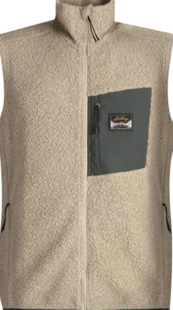 Lundhags Flok Wool Pile Vest fleeceliivi, beige| Liivit