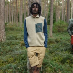 Lundhags Flok Wool Pile Vest fleeceliivi, beige| Liivit