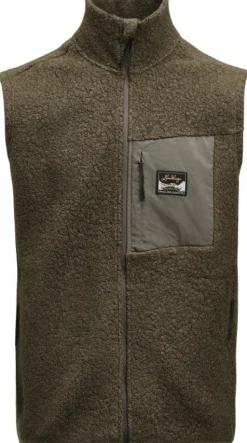 Lundhags Liivit^Flok Wool Pile Vest liivi, Forest Green