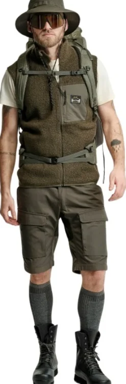 Lundhags Liivit^Flok Wool Pile Vest liivi, Forest Green