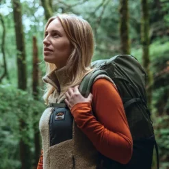 Lundhags Liivit^Flok Wool Pile Vest naisten fleeceliivi, beige