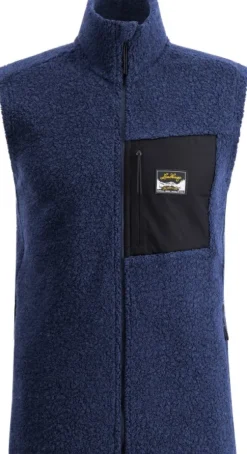 Lundhags Flok Wool Pile Vest liivi, Light Navy| Liivit