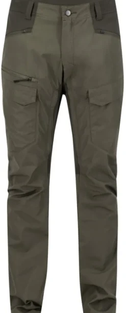 Lundhags Fulu Cargo Strech Hybrid Pant ulkoiluhousut, tummanvihreä| Retkeilyhousut