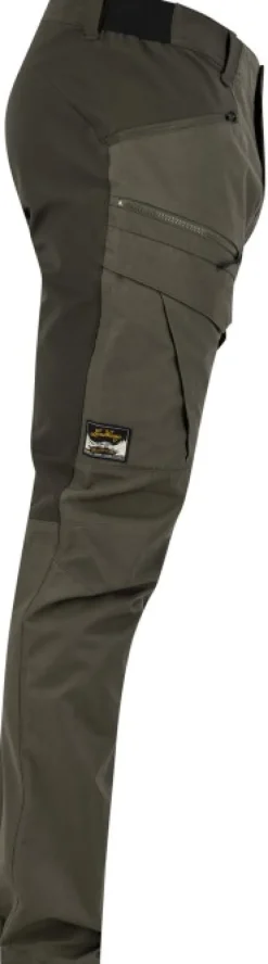 Lundhags Fulu Cargo Strech Hybrid Pant ulkoiluhousut, tummanvihreä| Retkeilyhousut