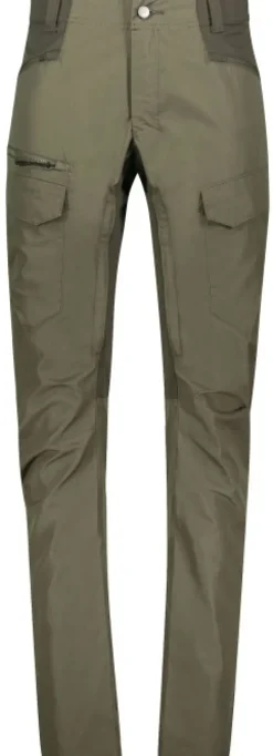 Lundhags Fulu Cargo Strech Hybrid Pant ulkoiluhousut, tummanvihreä| Retkeilyhousut