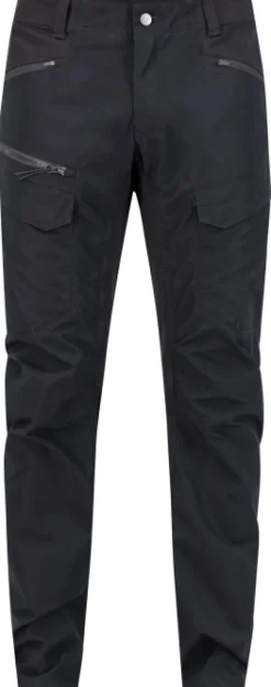 Lundhags Fulu Cargo Strech Hybrid Pant ulkoiluhousut, musta| Retkeilyhousut