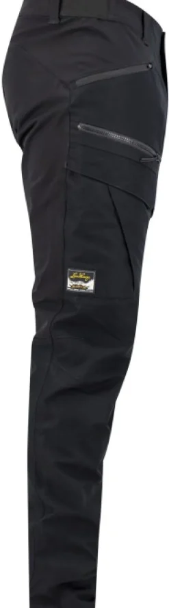 Lundhags Fulu Cargo Strech Hybrid Pant ulkoiluhousut, musta| Retkeilyhousut