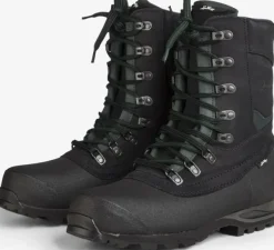 Lundhags Vaellus- Ja Trekkingkengät^Jaure II Light High Wide korkeavartiset vaelluskengät, musta/murrettu vihreä