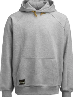 Lundhags Järpen Hoodie huppari, Light Grey Melange| Hupparit, Fleecet Ja Välipaidat