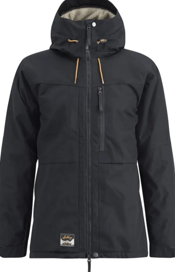 Lundhags Järpen Pile Jacket M takki, Black| Talvitakit