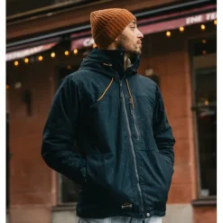 Lundhags Järpen Pile Jacket M takki, Black| Talvitakit