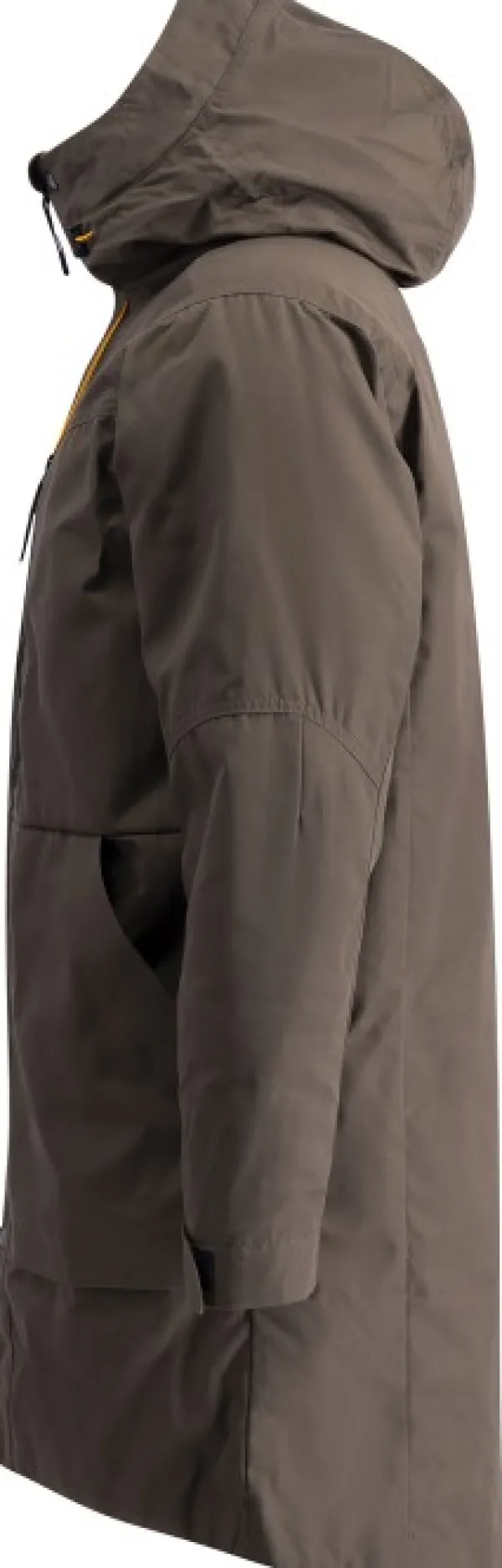 Lundhags Talvitakit^Knak Pile Parka parkatakki, Tea Green