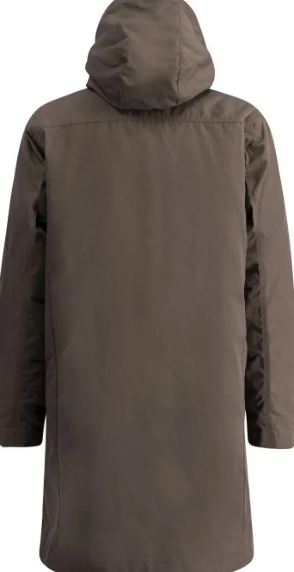 Lundhags Talvitakit^Knak Pile Parka parkatakki, Tea Green