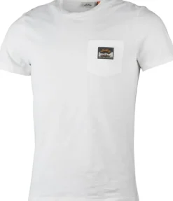 Lundhags T-paidat Ja Pikeepaidat^Knak Tee t-paita, valkoinen