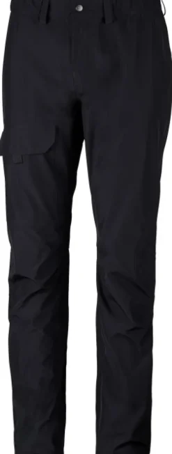 Lundhags Polvihousut^Laka ulkoiluhousut musta