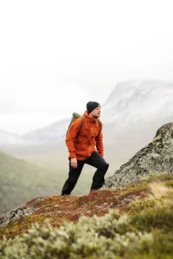 Lundhags Polvihousut^Laka ulkoiluhousut musta