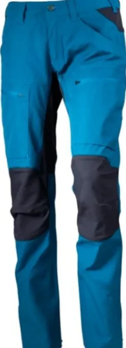 Lundhags Retkeilyhousut^Lockne naisten -ulkoiluhousut petrooli