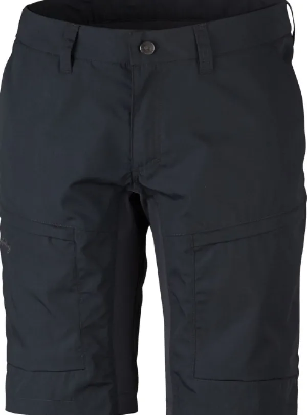 Lundhags Shortsit^Lykka Shorts naisten shortsit charcoal