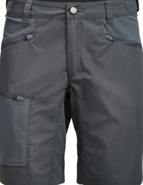 Lundhags Shortsit^Makke Lt Ms Shorts Dark Sky blue