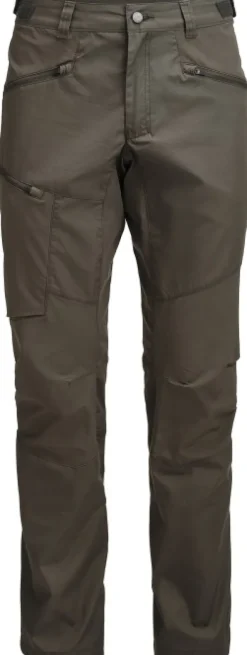 Lundhags Makke Lt Pant housut, Forest Green| Retkeilyhousut