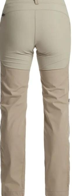 Lundhags Makke LT Pant naisten vaellushousut, vaaleanruskea| Retkeilyhousut