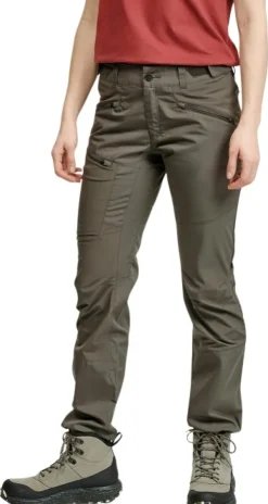 Lundhags Makke Lt Pant naisten housut, Forest Green| Retkeilyhousut