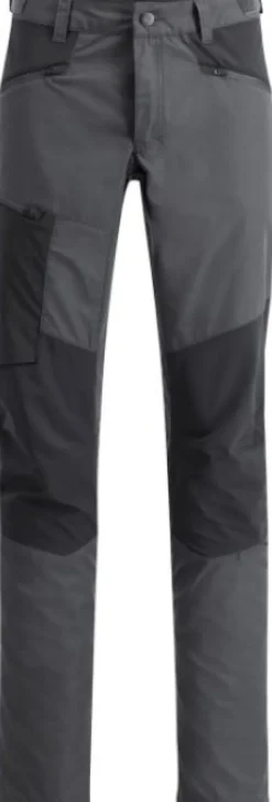 Lundhags Makke Lt Pant ulkoiluhousut, harmaa| Retkeilyhousut