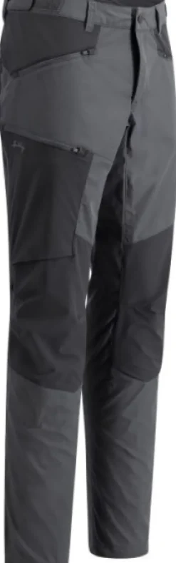 Lundhags Makke Lt Pant ulkoiluhousut, harmaa| Retkeilyhousut