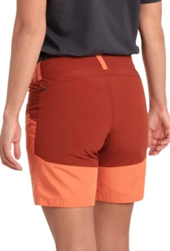 Lundhags Makke Lt Shorts naisten retkeilyshortsit, Jade/Dark Agave| Retkeilyhousut