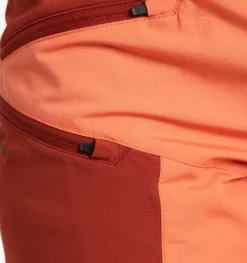 Lundhags Makke Lt Shorts naisten retkeilyshortsit, Jade/Dark Agave| Retkeilyhousut