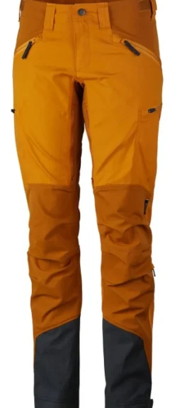 Lundhags Retkeilyhousut^Makke -naisten ulkoiluhousut, kulta