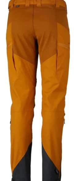 Lundhags Retkeilyhousut^Makke -naisten ulkoiluhousut, kulta