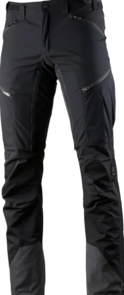 Lundhags Makke ulkoiluhousut, pidempi malli musta| Retkeilyhousut