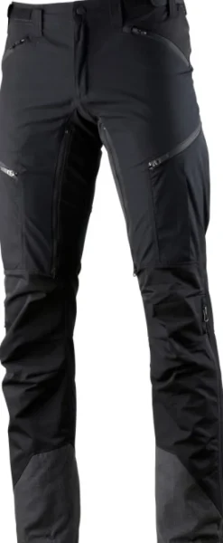 Lundhags Makke -ulkoiluhousut musta| Retkeilyhousut