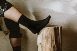 Lundhags Merino Liner Sock sukat, Black| Sukat