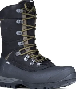 Lundhags Vaellus- Ja Trekkingkengät^Mira II High naisten korkeavartiset vaelluskengät, musta