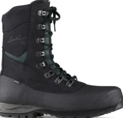 Lundhags Vaellus- Ja Trekkingkengät^Mira II Light High Wide naisten vaelluskenkä, musta/tumma minttu