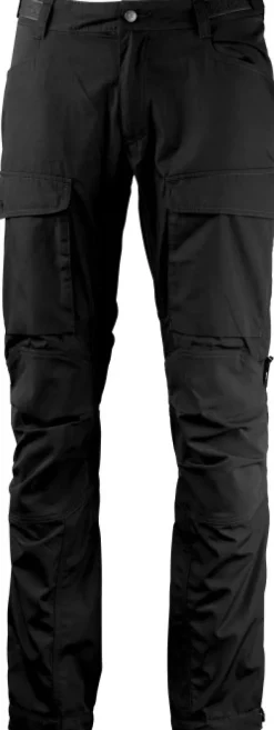 Lundhags M's Authentic II Pant Black| Retkeilyhousut