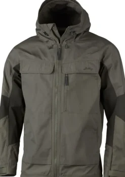 Lundhags M's Authentic Jacket Forest Green/Dk Forest Green| Ulkoilutakit