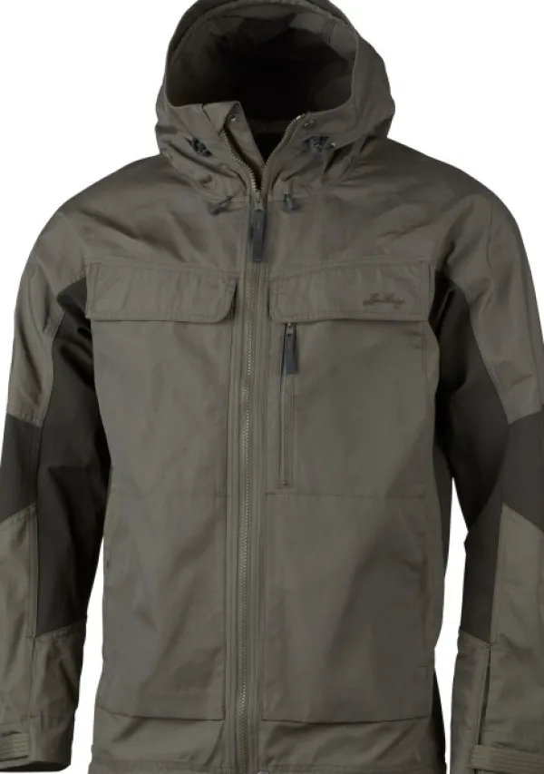 Lundhags M's Authentic Jacket Forest Green/Dk Forest Green| Ulkoilutakit