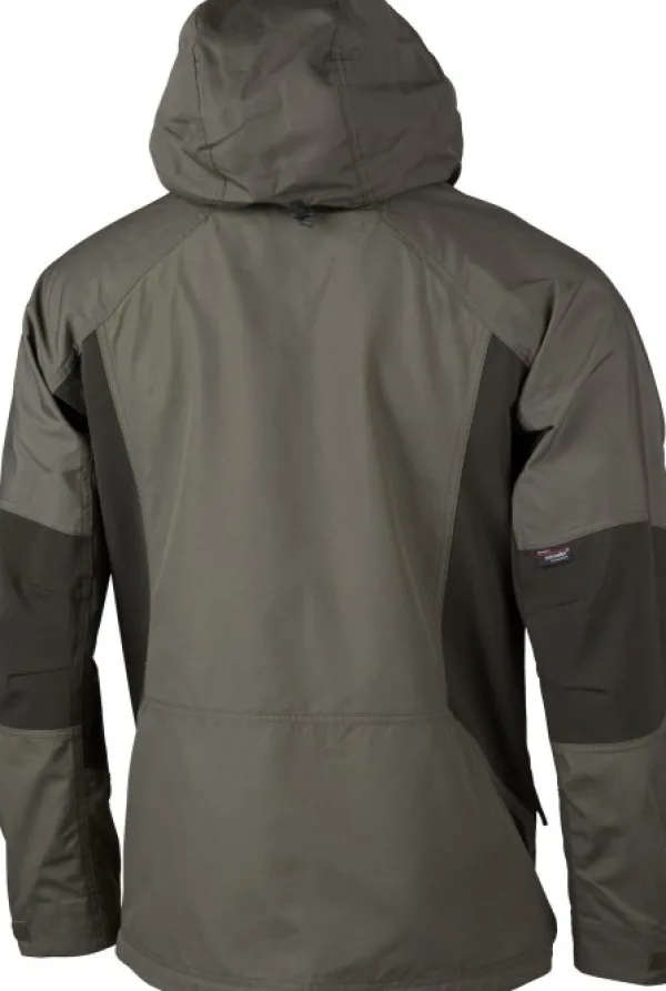 Lundhags M's Authentic Jacket Forest Green/Dk Forest Green| Ulkoilutakit