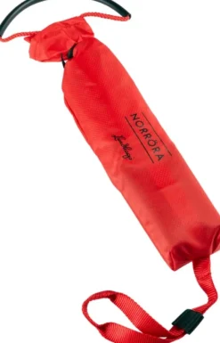 Lundhags Retkiluistimet^Norröra pelastusköysi, punainen