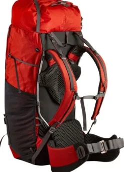 Lundhags Reput Ja Rinkat^Padje Light 45 L Regular Short Unisex reppu, Lively Red