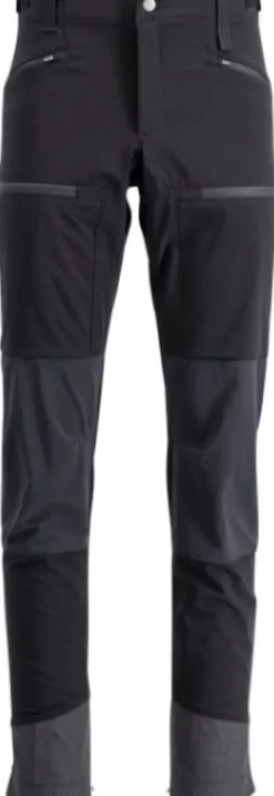 Lundhags Padje Stretch Pant retkeilyhousut, musta| Retkeilyhousut