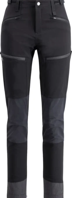 Lundhags Padje Stretch Pant naisten housut, Black| Retkeilyhousut